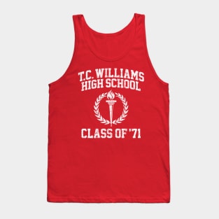 T.C. Williams High School Class of '71 Tank Top